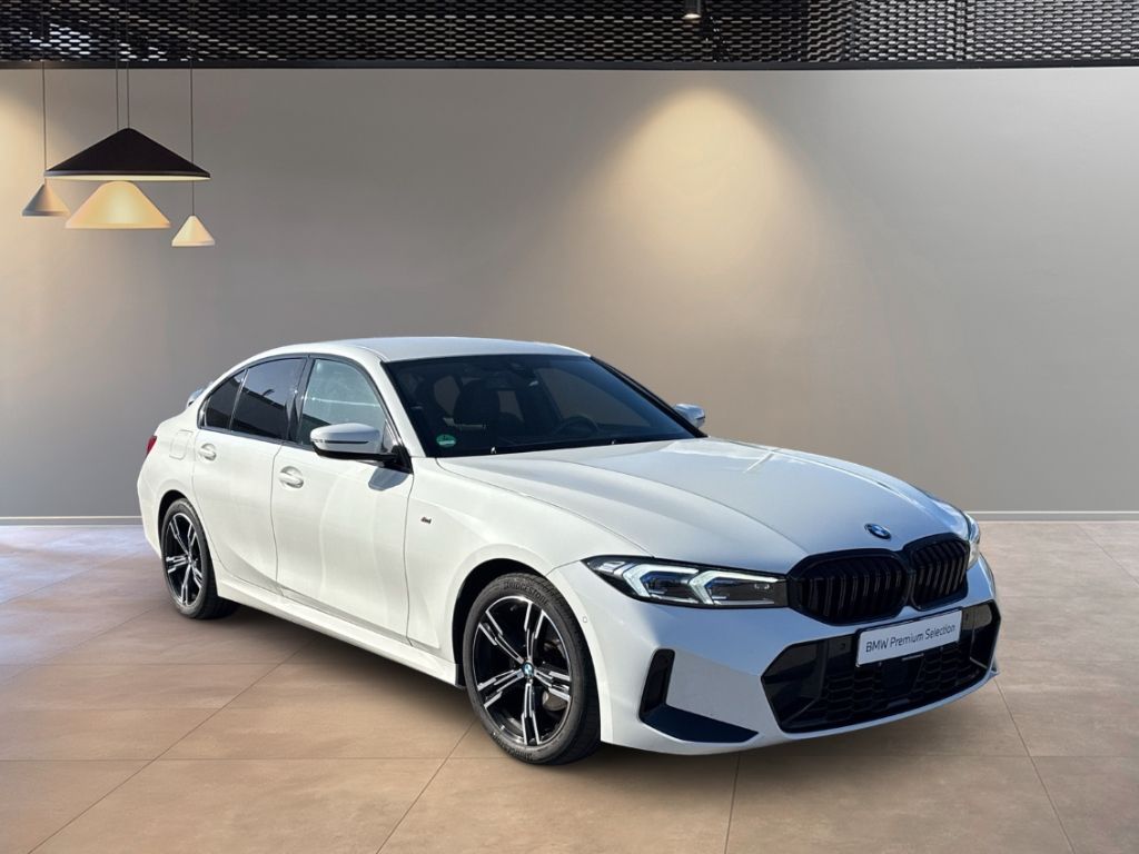 BMW 320 d xDrive M Sportpaket Sportsitze foto 2