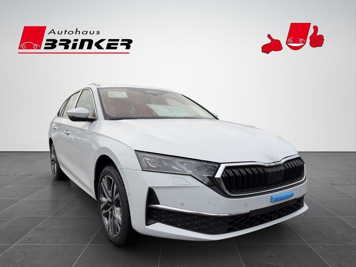 Skoda Octavia Combi Balance 1.5 TSI mHEV DSG AHK Head-