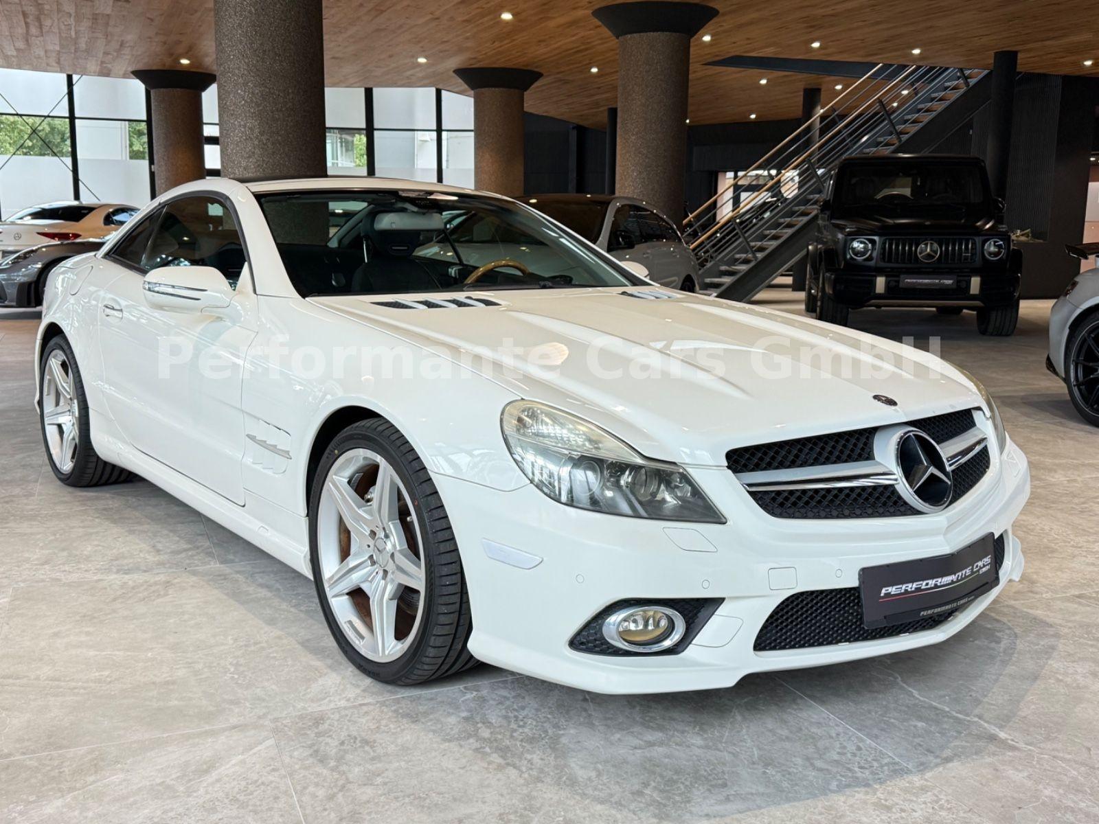 Mercedes-Benz SL 500 AMG PAKET / MWST AUSWEISBAR