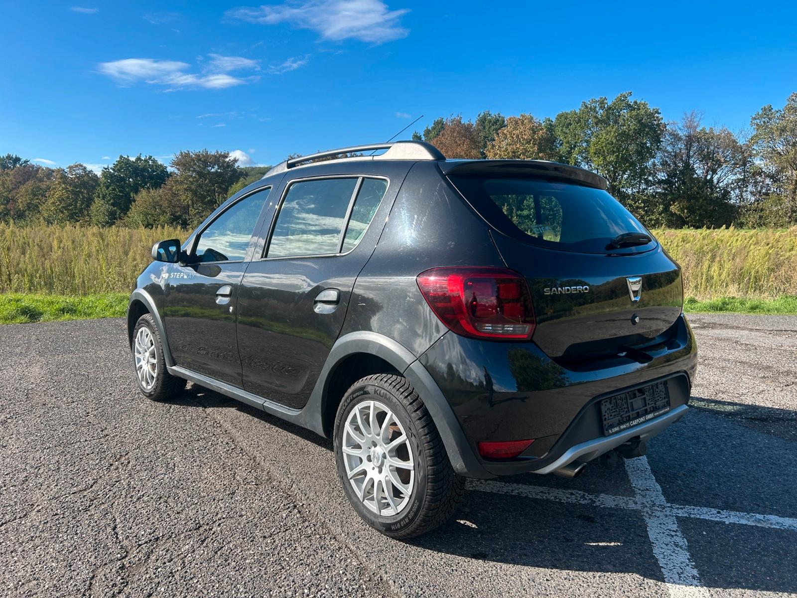 Dacia Sandero II Stepway Prestige TCe 90 Easy-R Navi