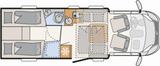 Dethleffs Trend I 7057 EBL  - Dethleffs Trend I 7057 EB