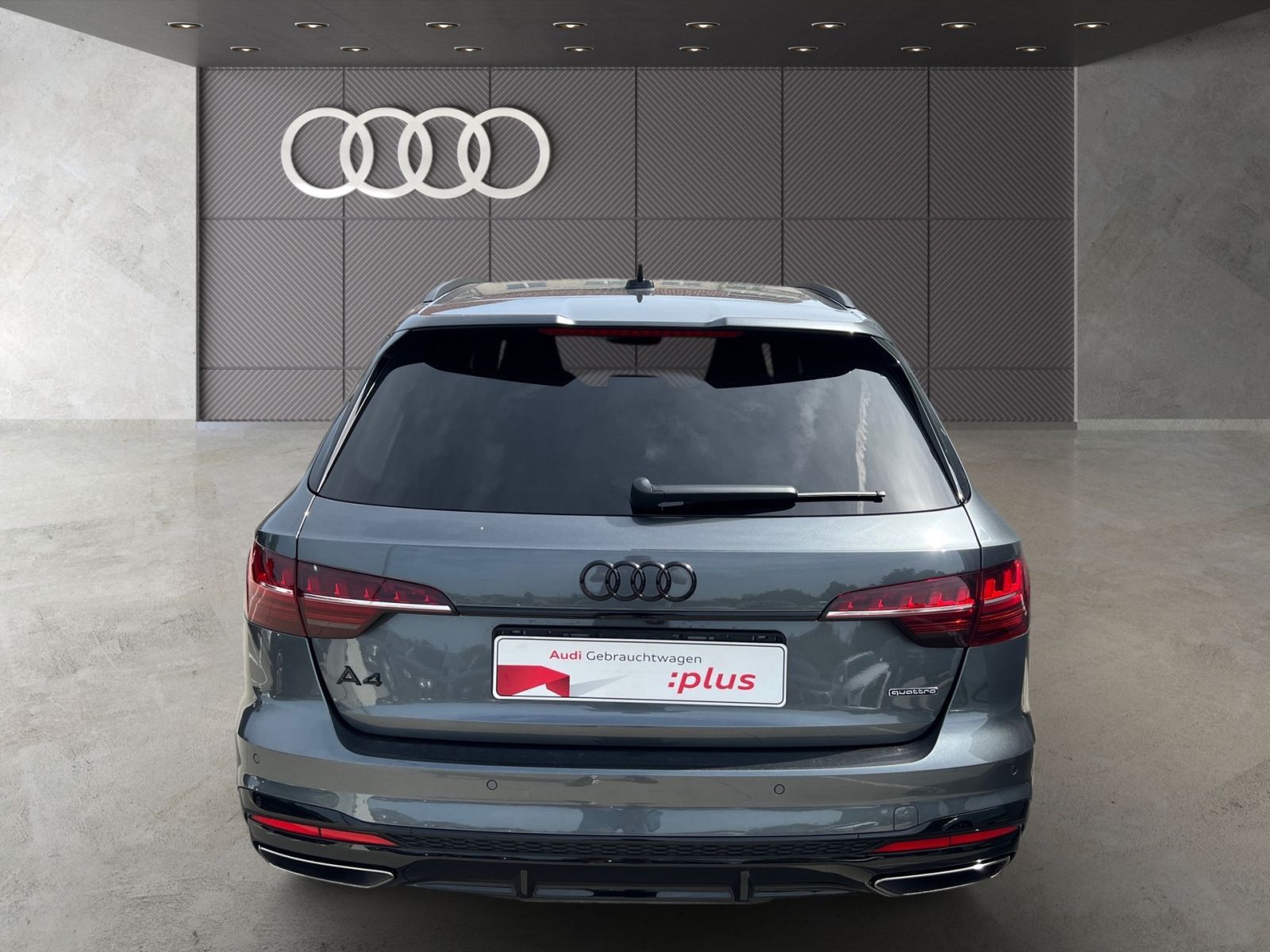 Audi A4 Avant 40 TFSI quattro S tronic S line Virtual foto 5