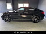 Mercedes-Benz GLC 350 d 4Matic Coupe Amg Line - mit Diesel-Antrieb: Coupe, Schwarz, Schiebedach