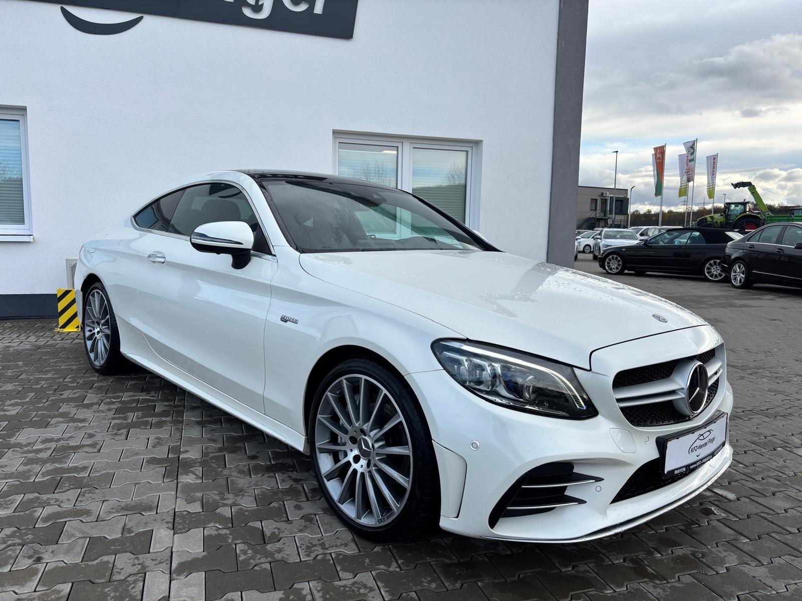 Mercedes-Benz C 43 AMG Coupe 4Matic LED/Burmester