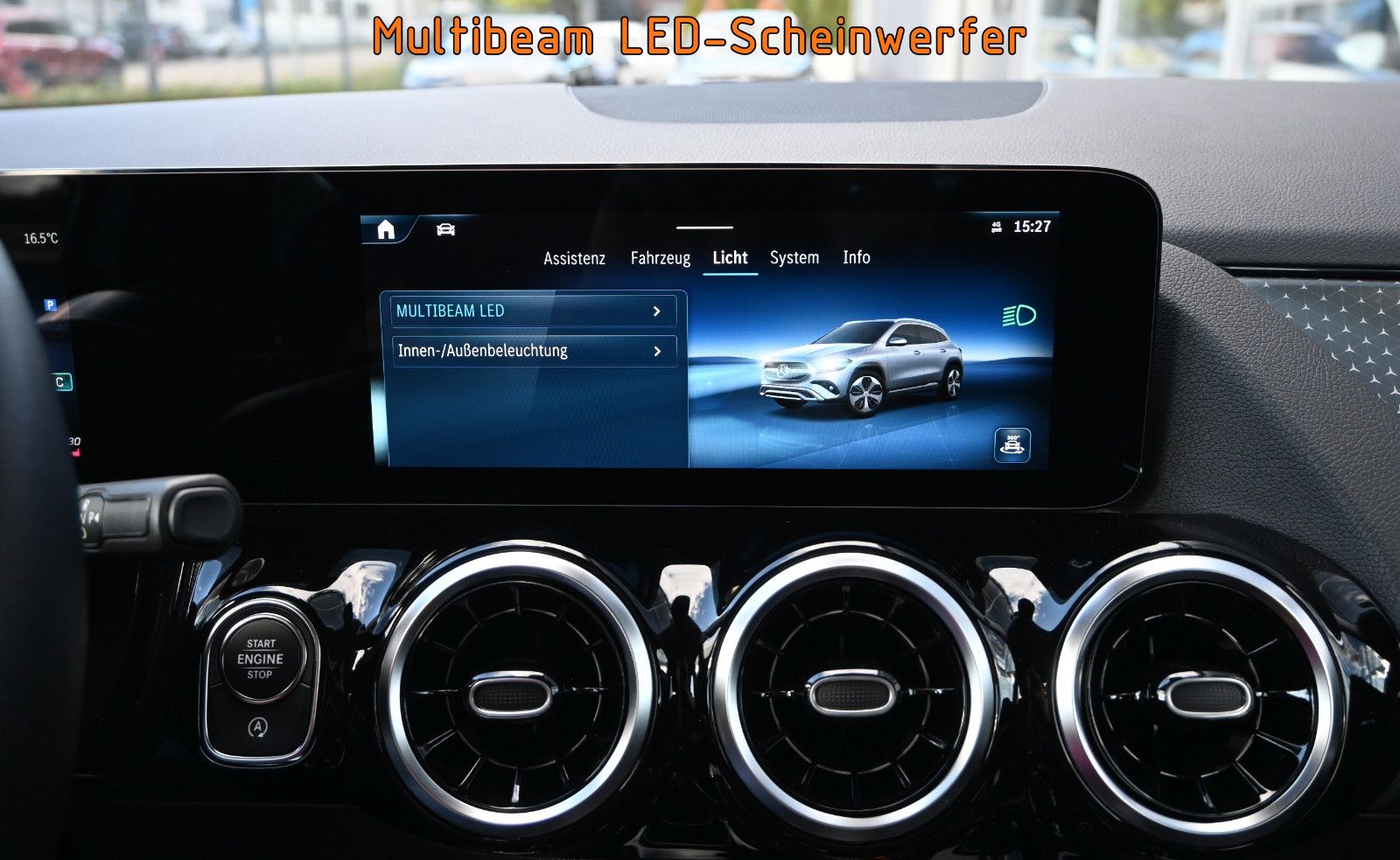 Fahrzeugabbildung Mercedes-Benz GLA 200 d DCT Progressive °ACC°AHK°KAMERA°MULTIB