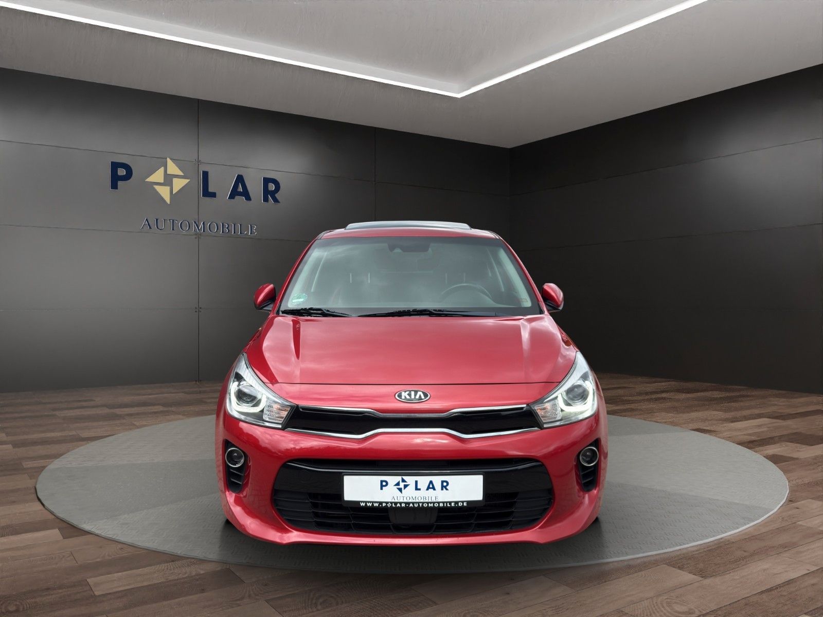 Fahrzeugabbildung Kia Rio  *Schiebedach*Kamera*Keyless*Bhz.Lenkrad*