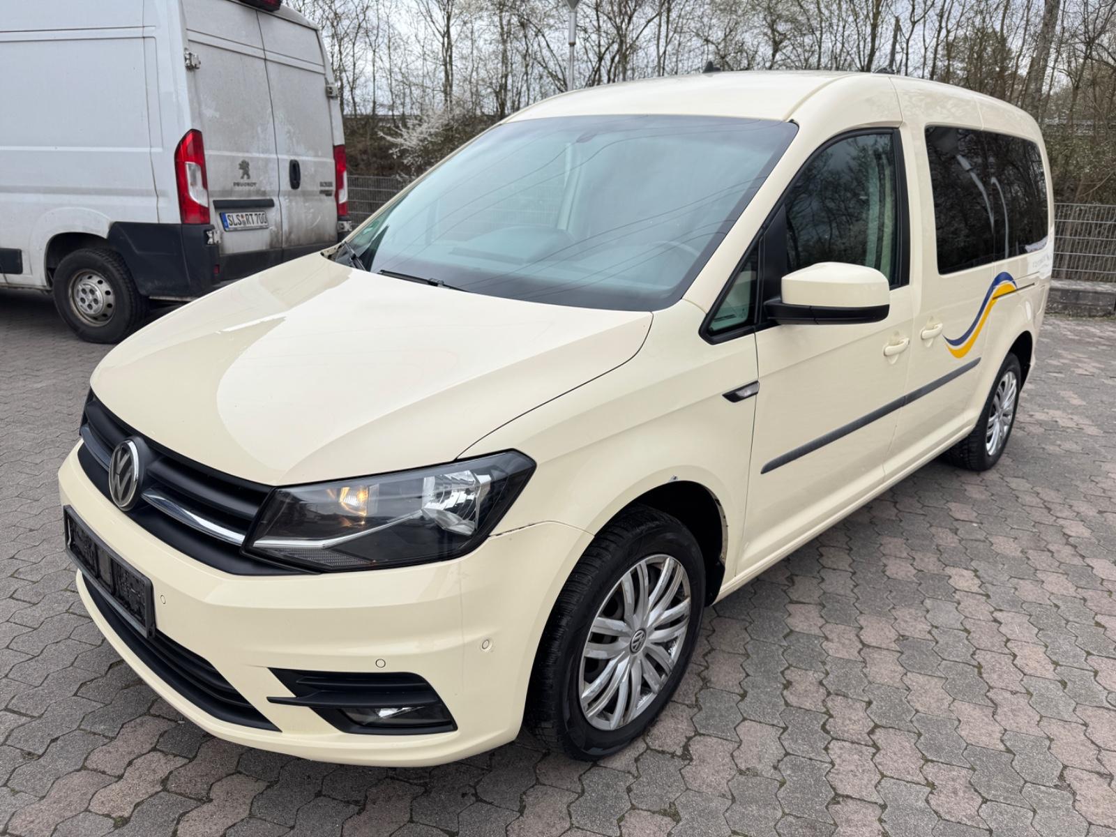 Volkswagen Caddy Maxi DSG Navi Scheckheft ATM 165tkm