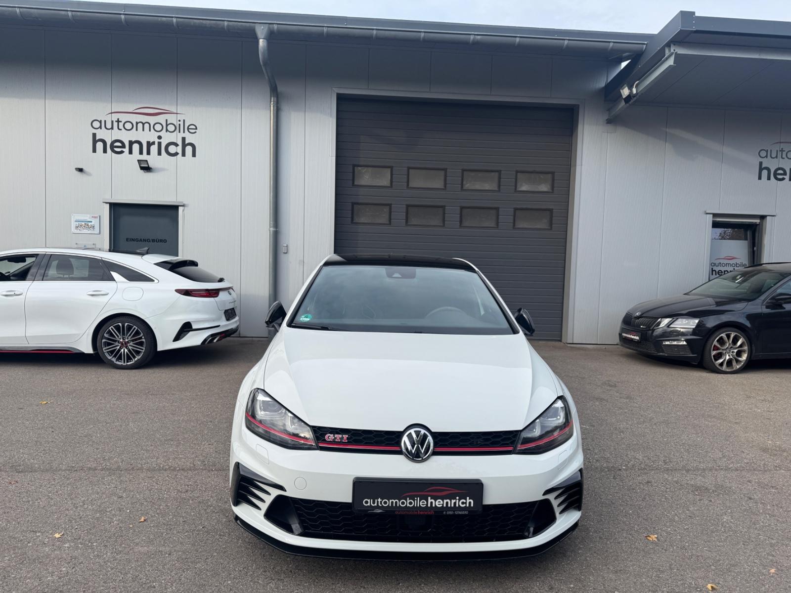 Volkswagen Golf VII 7 GTI Clubsport Recaro Schalensitze,ACC
