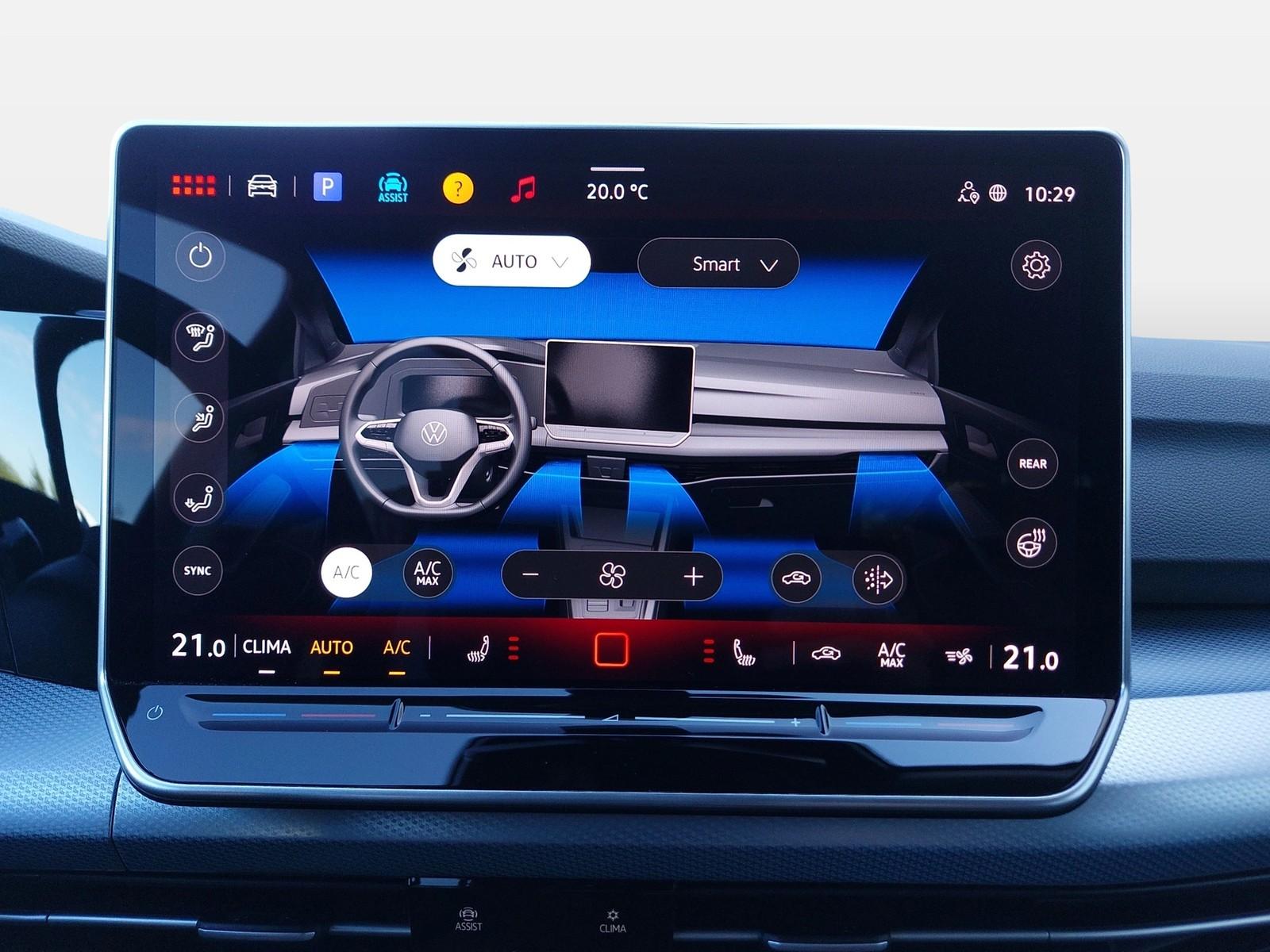 Volkswagen Golf VIII Variant 1.5 TSI Goal LED+ AHK RFK NAVI, миниатюра 17