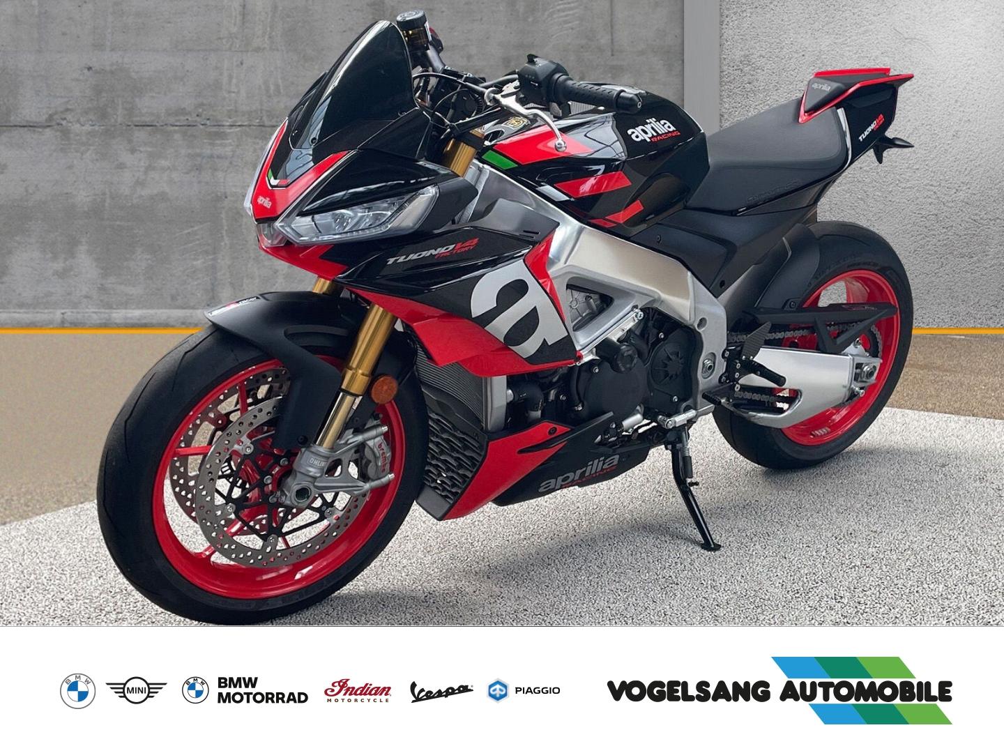 Aprilia Tuono V4 1100 Factory, Quick Shifter, Multi Map,