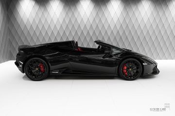 Huracán EVO SPYDER RED TOP 20" ON STOCK