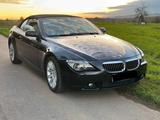 BMW E63  645I CABRIO - BMW 645: 645i