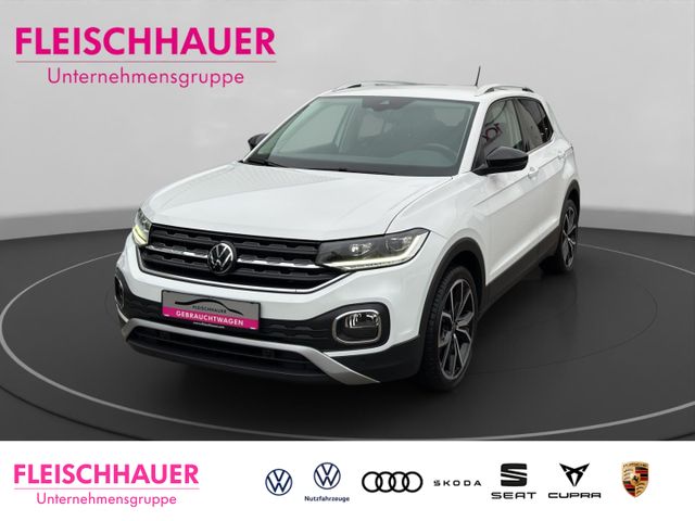 Volkswagen T-Cross Style 1,0 TSI DSG AHK+NAVI+DC+LED+ACC