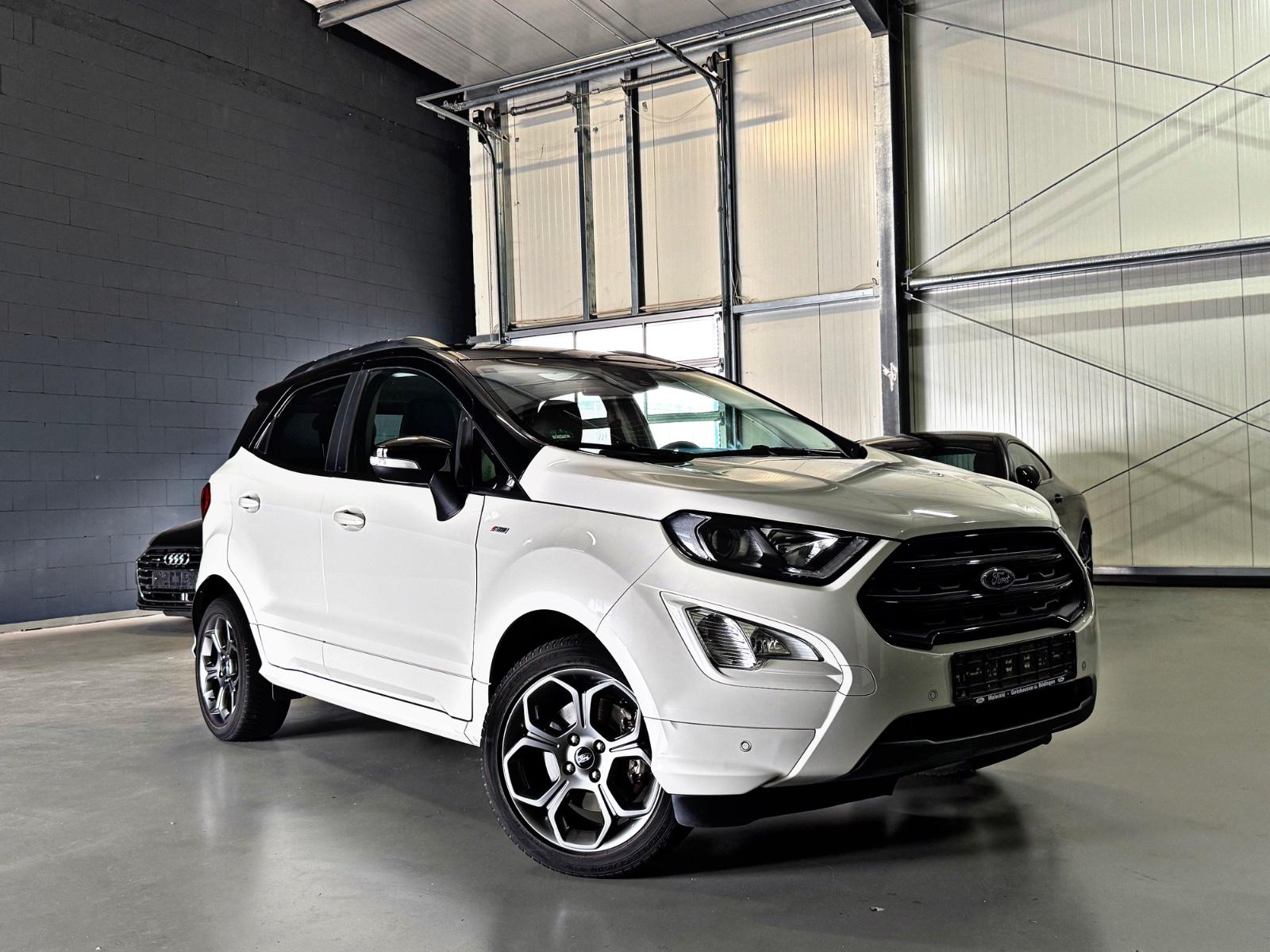 Ford EcoSport ST-Line-KAMERA-TOTW-NAVI-B&O-SHZ-