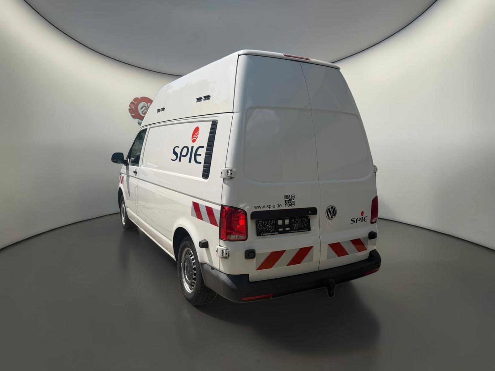 Volkswagen T6 Transporter T6.1 4Motion HOCHDACH/LANG*NAVI*STD-HZG*AHK, миниатюра 4