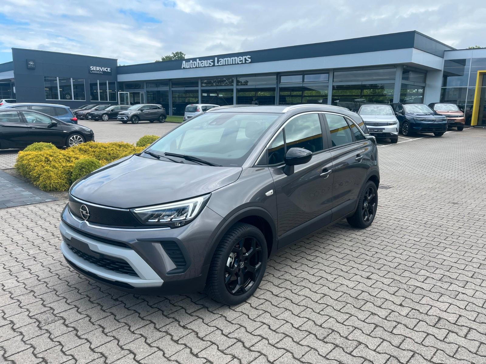 Opel Crossland (X) 1,2 Elegance*NAVI*KAMERA*Winterpak