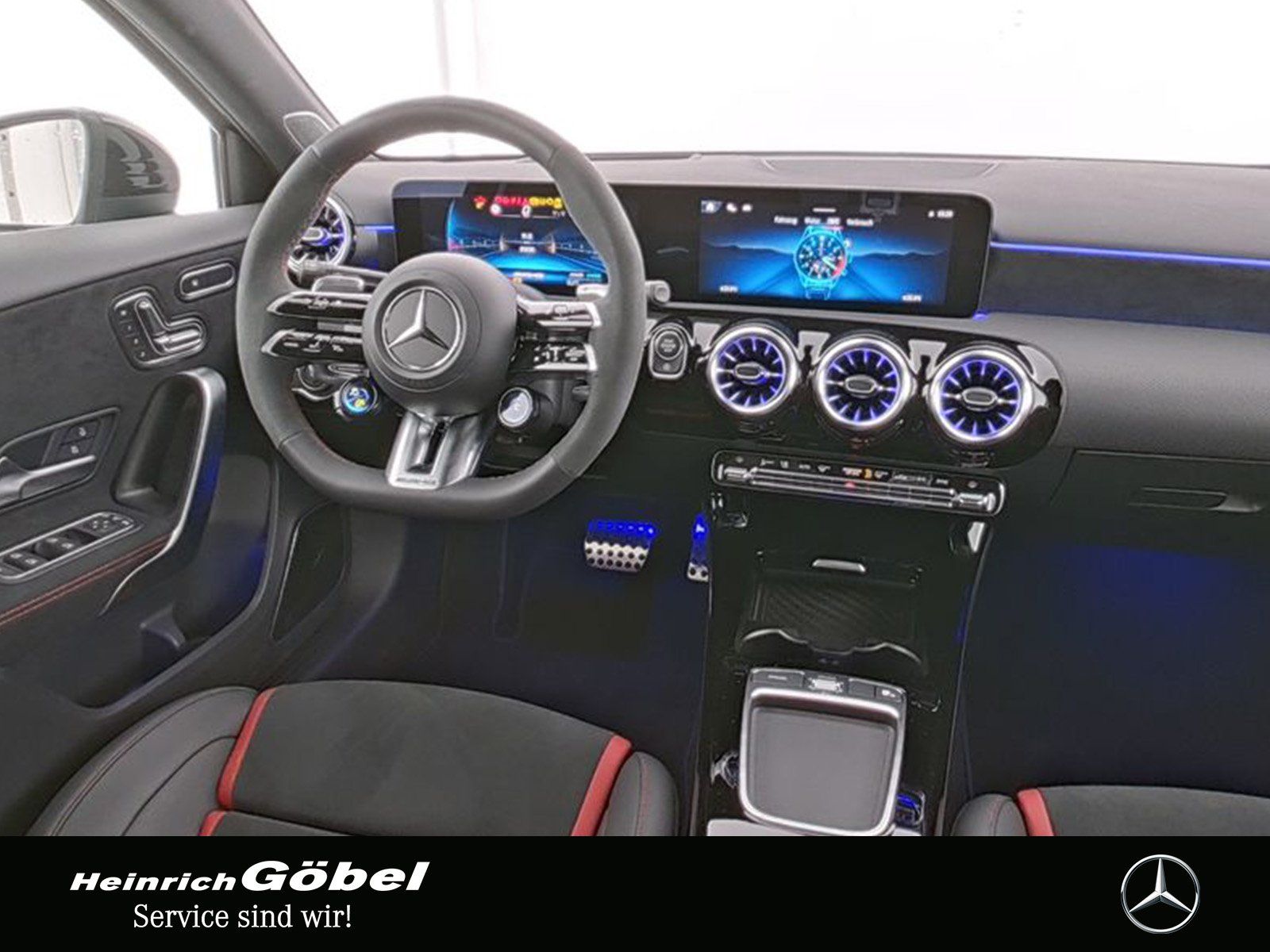 Fahrzeugabbildung Mercedes-Benz A 35 4M PERFORMANCE-SITZE+AERODYNAMIK.P+NIGHT-II