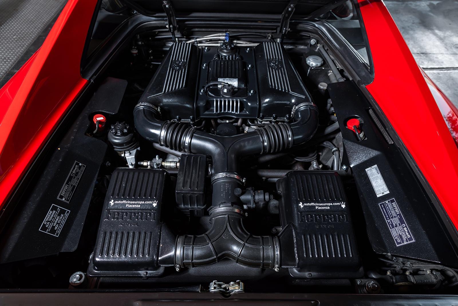 FERRARI F355 F1 GTS ROSSO CORSA | 381 ch