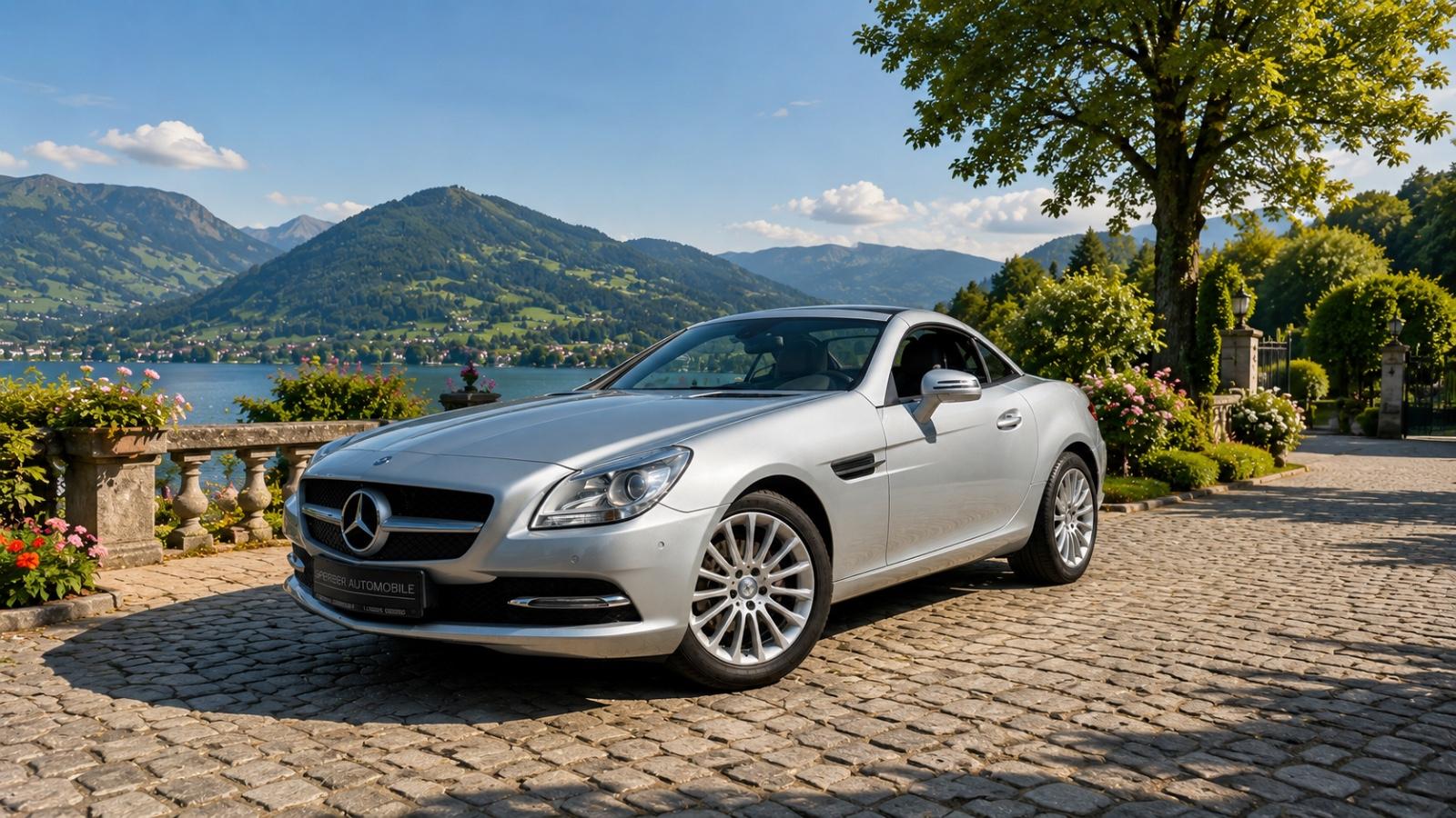Mercedes-Benz SLK 200 SLK Roadster|PANORAMA-DACH|LEDER|NAVI|SH