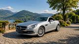 Mercedes-Benz SLK 200 SLK Roadster|PANORAMA-DACH|LEDER|NAVI|SH - Mercedes-Benz SL aus dem Jahr 2013