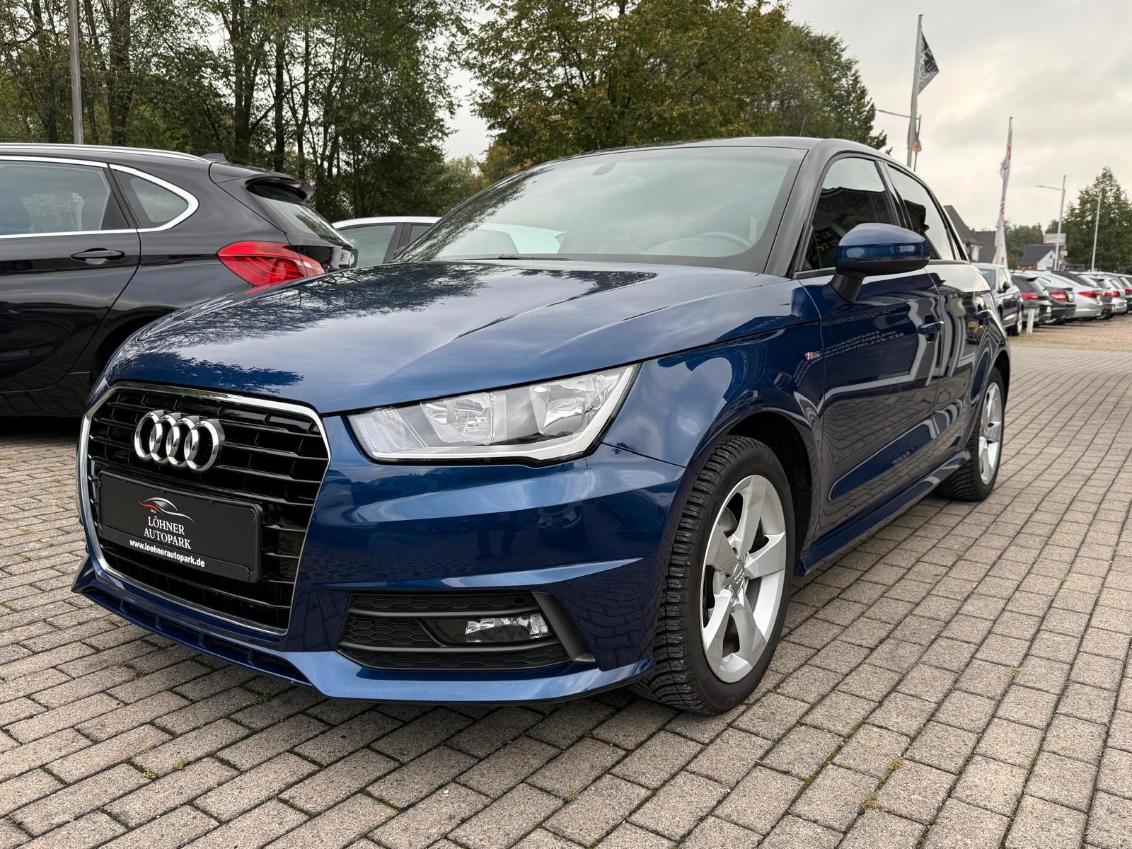 Audi A1 Sportback 1,4 Sport S Line S Tronic