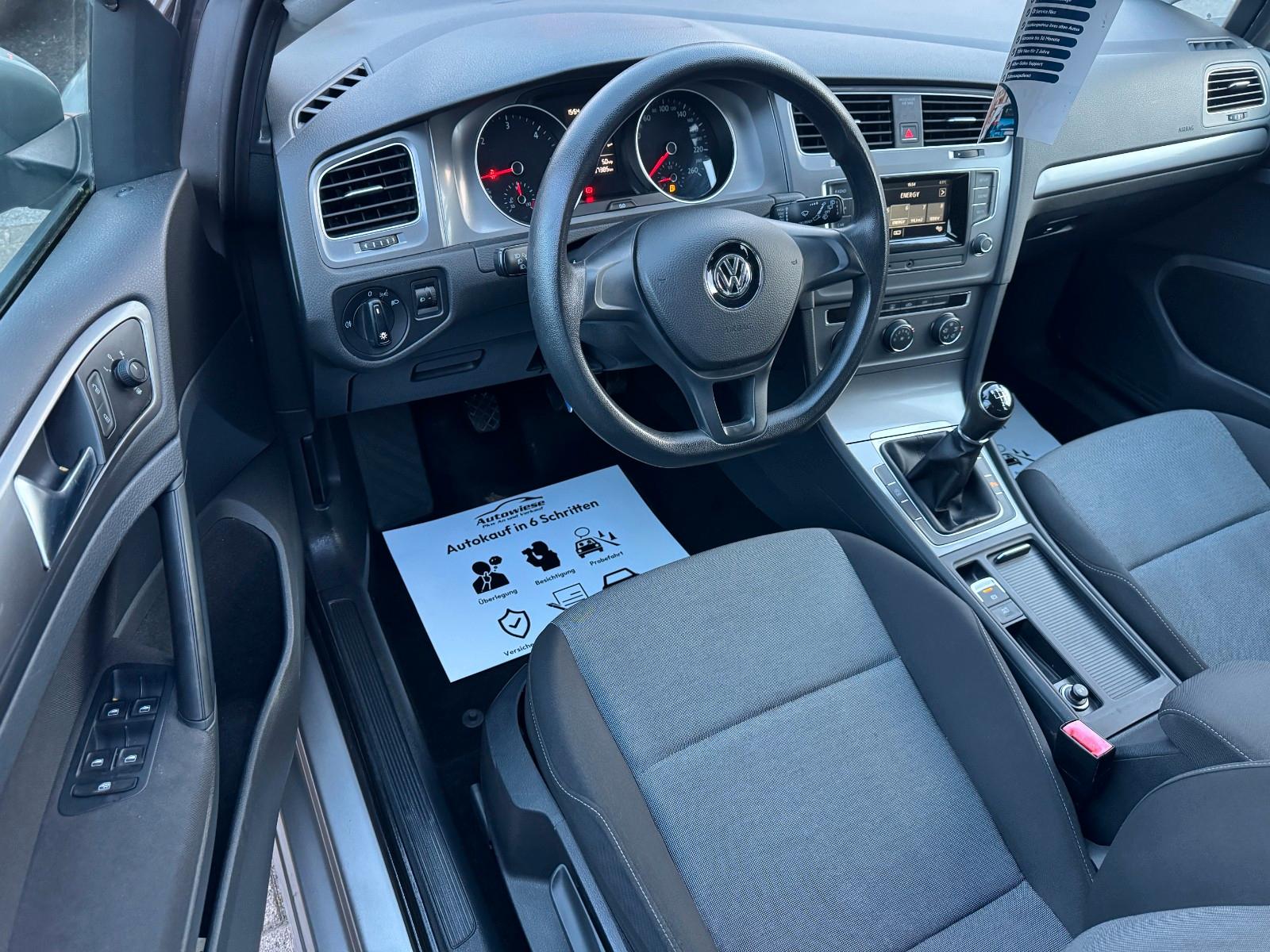 Volkswagen Golf VII 1.6 TDI Lim EU5*Klima*LED*TÜV NEU*