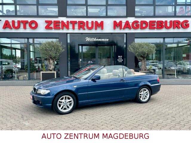 BMW Cabrio 318 Ci,Facelift,Leder,E-Sitze,Xenon,Klima