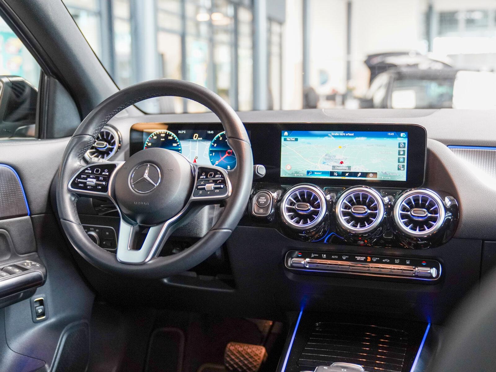 Mercedes-Benz GLA 4M Progressive MULTIBEAM AHK Standheizun, миниатюра 11