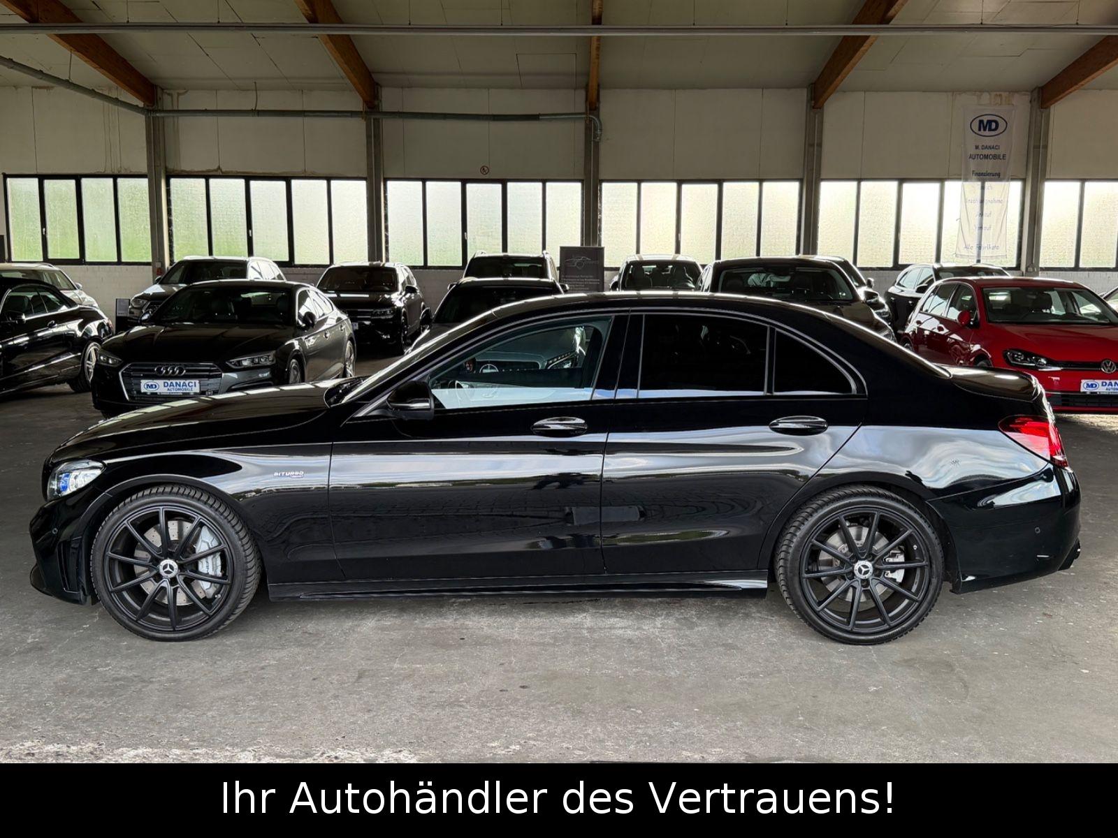 Mercedes-Benz C 43 AMG 4 Matic*Sport AGA*Distronic*MB 100
