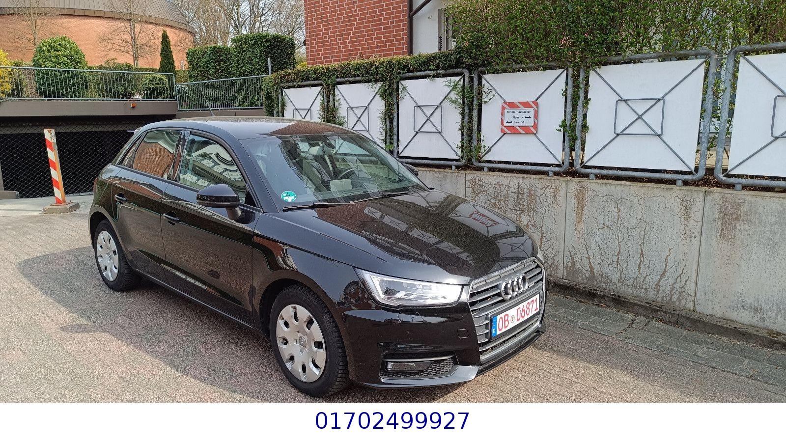 Audi A1 Sportback Sport DSG 1.Hand Scheckheftgepflegt