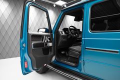 G 63 AMG 2025 BLUE/BLACK 360°CAMERA