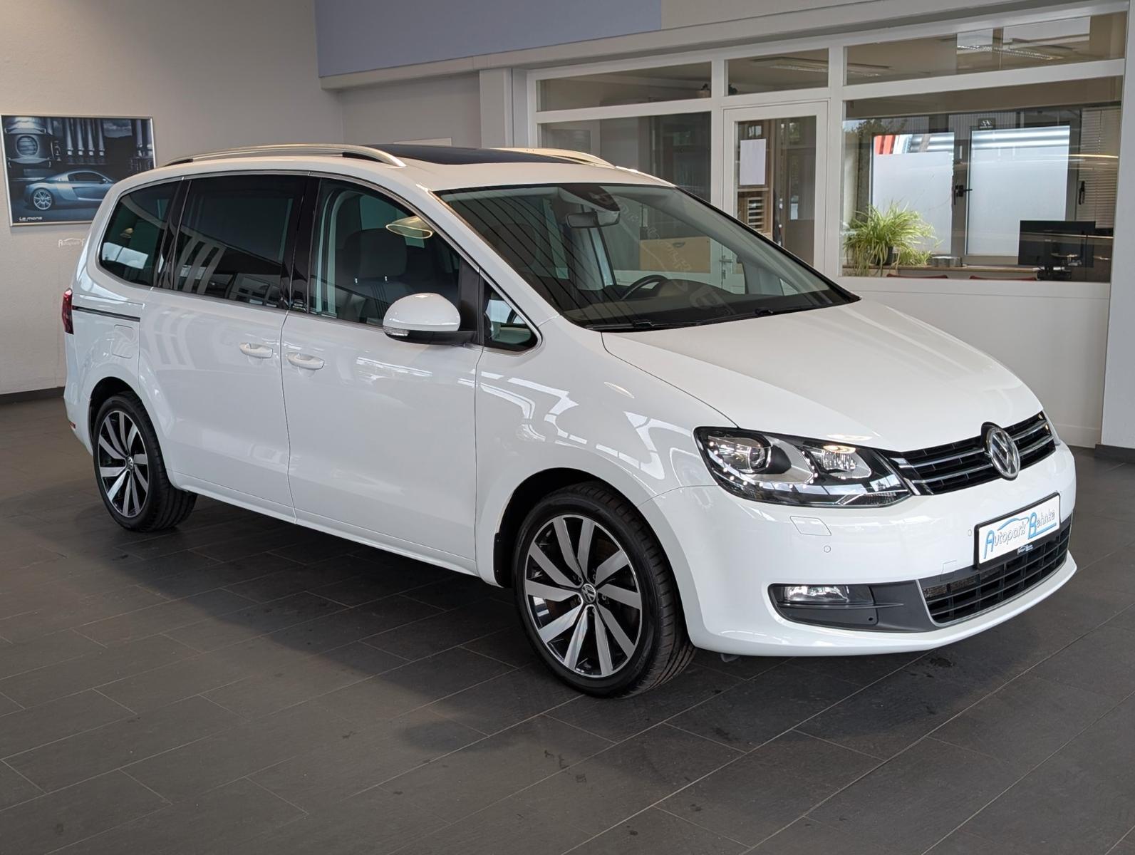Volkswagen Sharan TSi Allstar Panorama*Xenon*ACC*PDC*Sitzh.