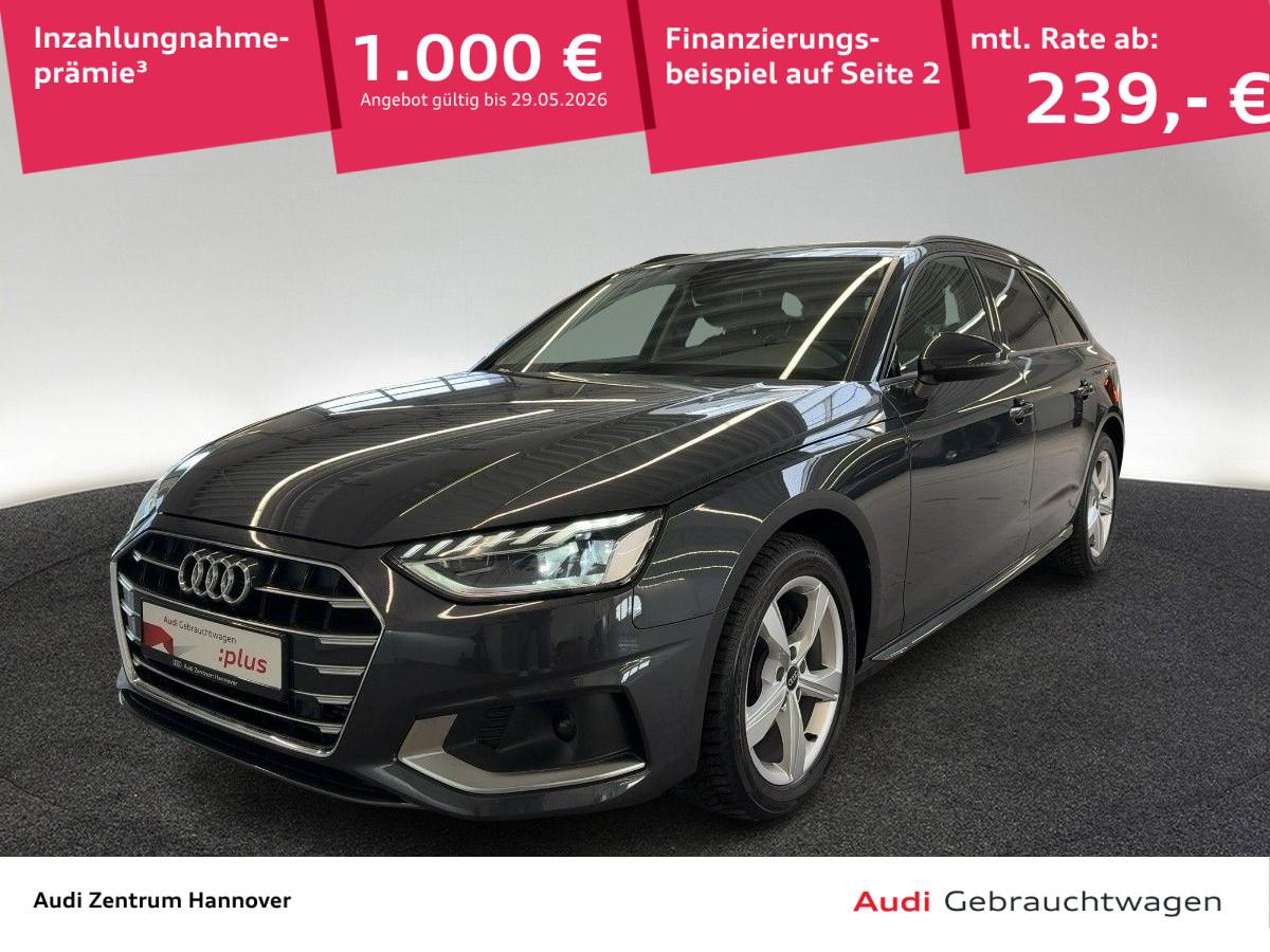 Audi A4 Avant advanced 35 TFSI Kamera AHK Navi LED DA