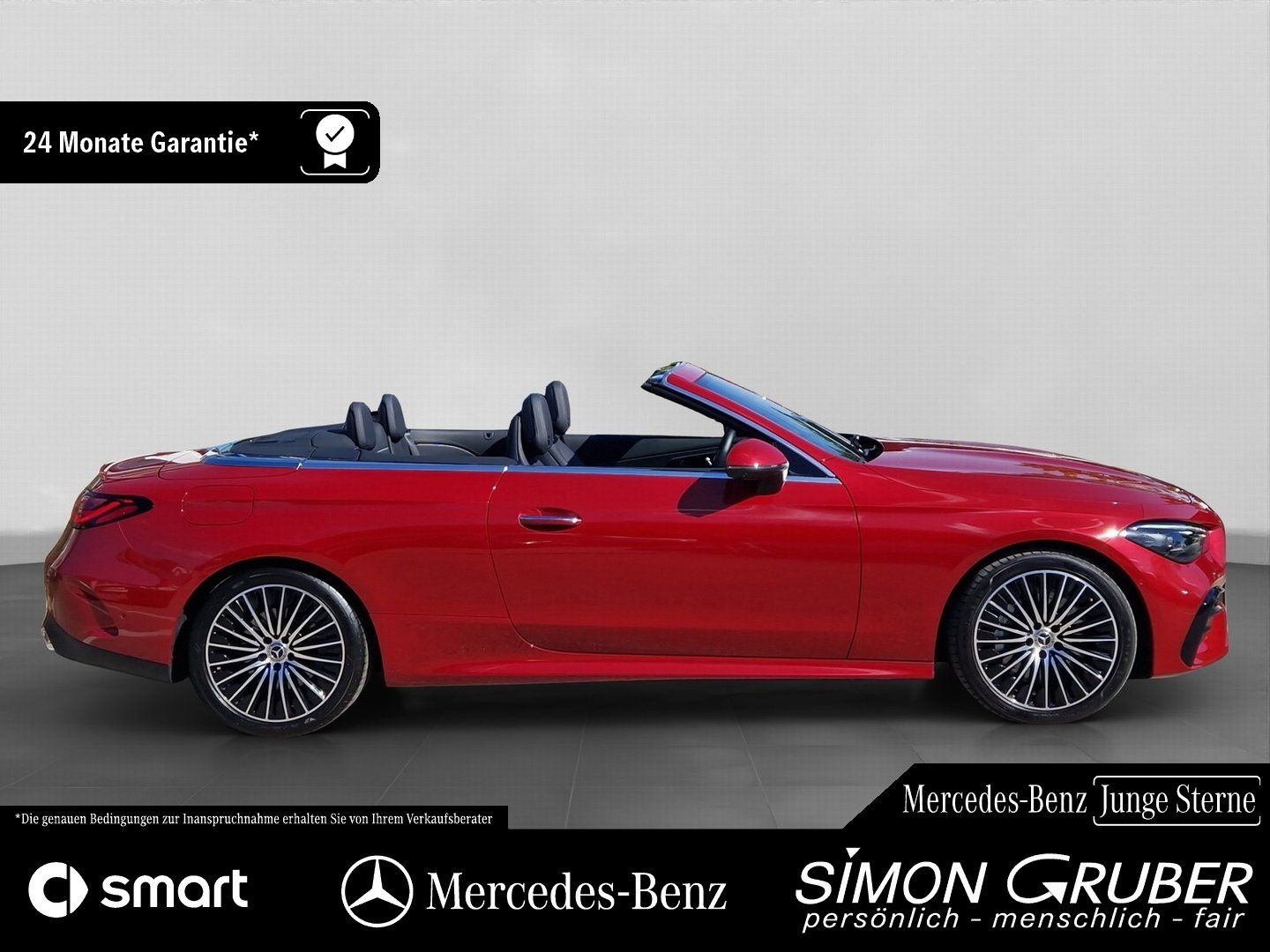 Fahrzeugabbildung Mercedes-Benz CLE 450 4M Cabrio AMG Line Sitzklima Massage AHK