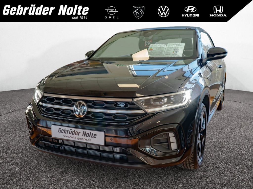 Volkswagen T-Roc Cabriolet 1.5 TSI R-Line Black Style Kurzz