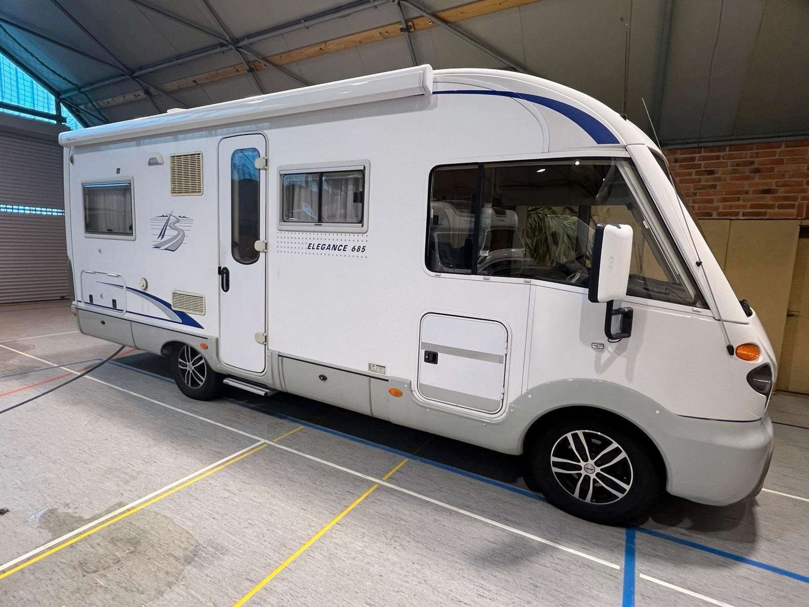 Bürstner Elegante i685 2,8Liter Vollausstattung