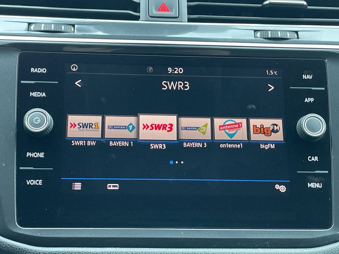 Tiguan Allspace 1.4 TSI Comfortline Standhzg/ACC