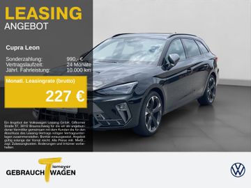 Cupra Leasingangebot: Cupra Leon Sportstourer 1.5 eTSI SIDE-ASSIST SUPERSPOR