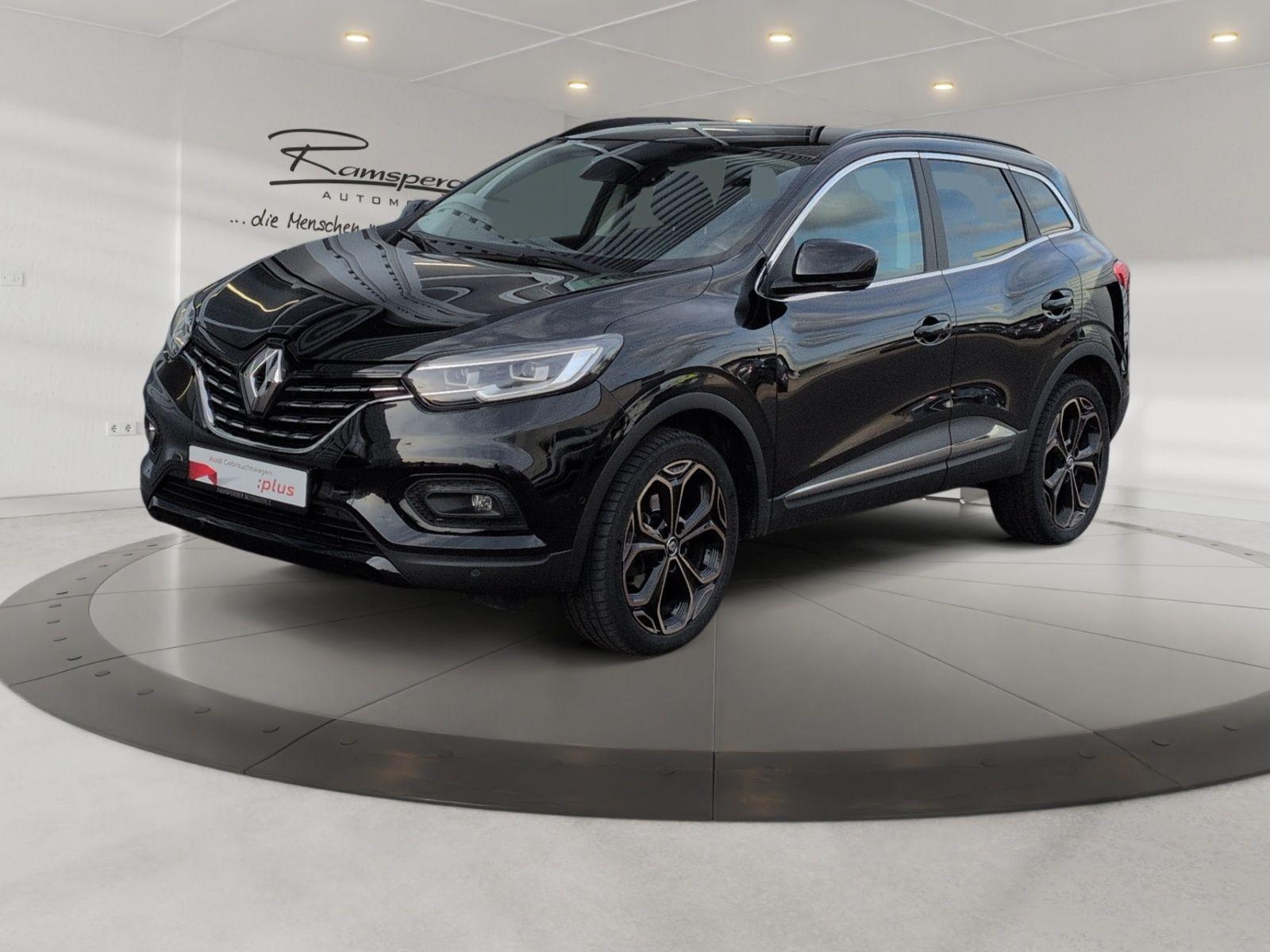 Renault Kadjar Black Edition TCe DSG LED ACC Navi Kamera