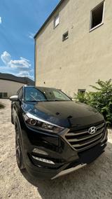 Hyundai TUCSON 1.6 T-GDI Trend 4WD Trend - Hyundai TUCSON: Alcantara