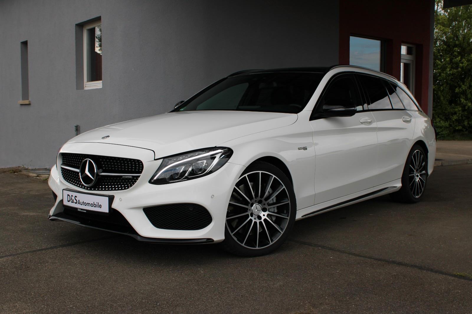 Mercedes-Benz C 43 AMG T 4Matic *Perf-Abgas*Burmester*Pano*LED
