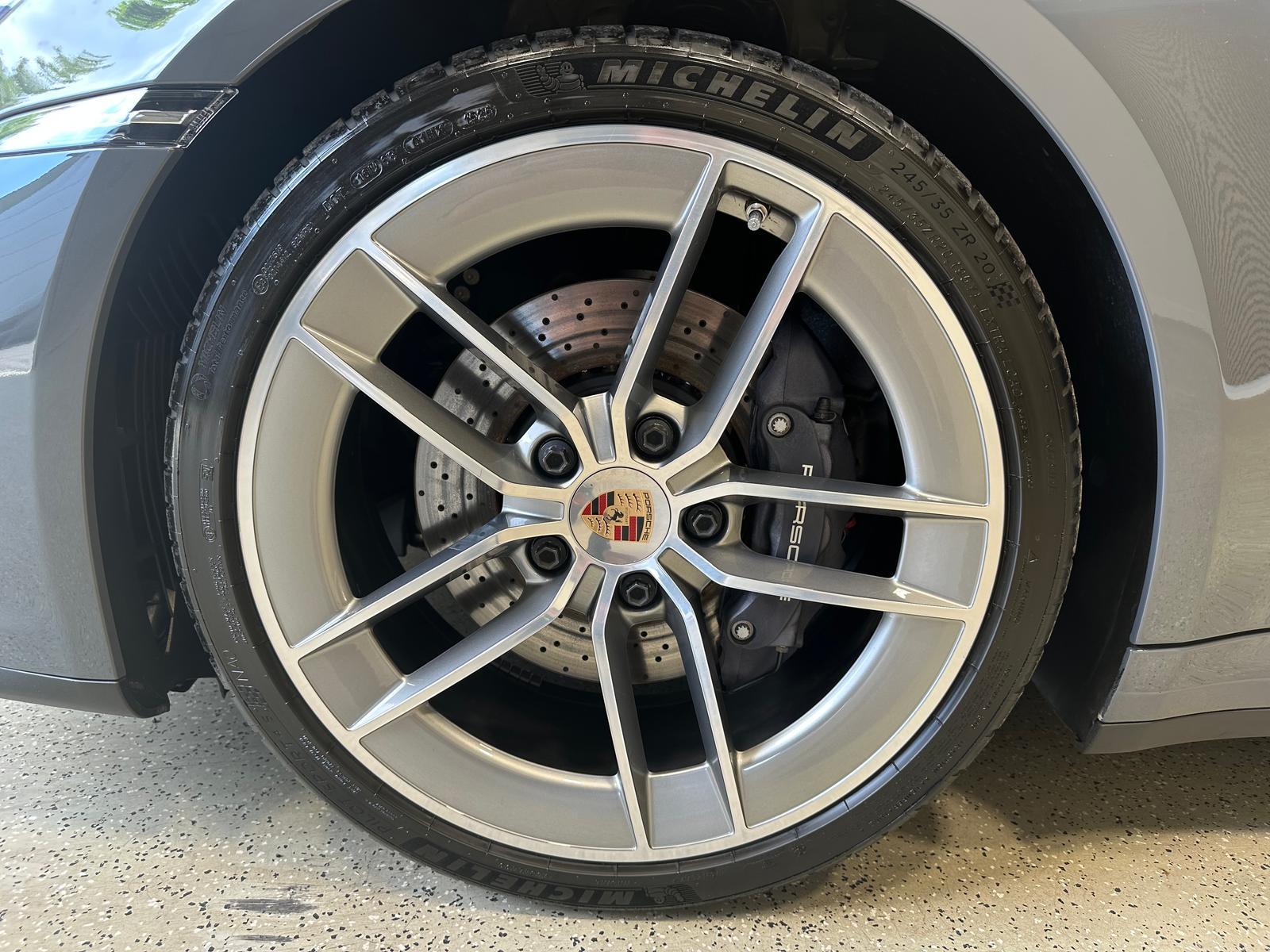 Porsche 992.2 3.0 Carrera Cabrio LED|PVTS|BOSE|Sport-AGA