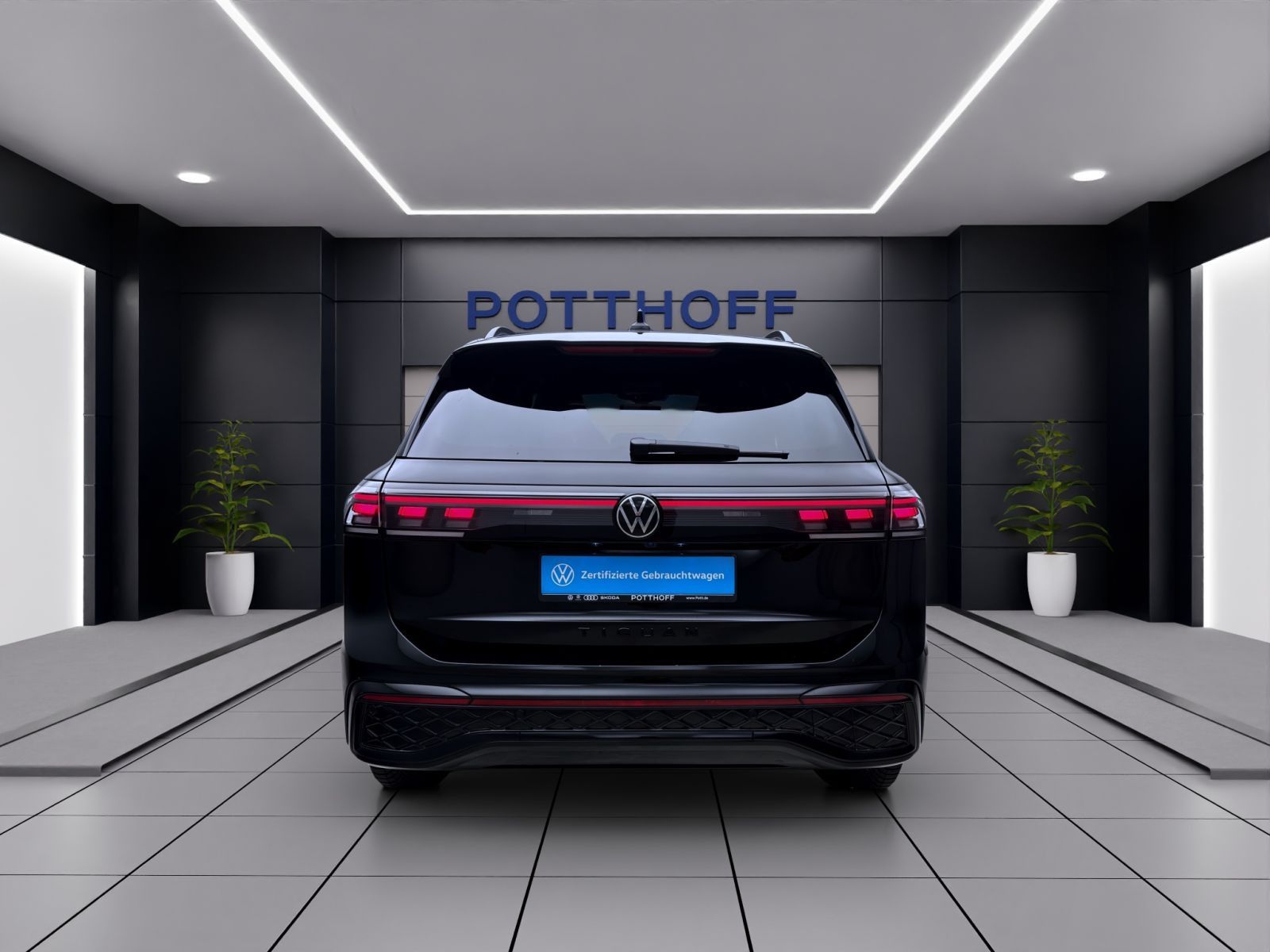 Volkswagen Tiguan 1.5 TSI eHybrid DSG R-LINE AHK NAVI HuD K foto 4