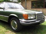 Mercedes-Benz 280 SE (W116) - Mercedes-Benz 280 aus 1978: 280se