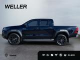 Toyota Hilux 4x4 Double Cab MHEV Executive *Bi-LED*Lede - schwarze Toyota Hilux
