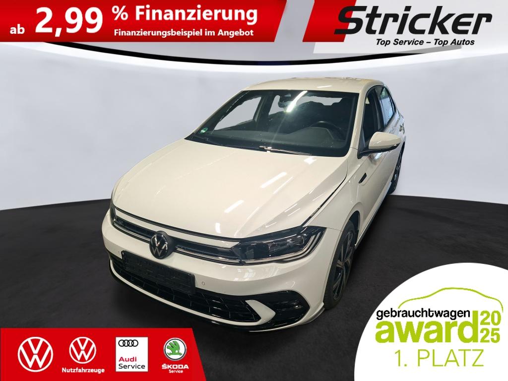 Volkswagen Polo R-Line 1.0TSI DSG 136,-ohne Anzahlung Kamer, миниатюра 2