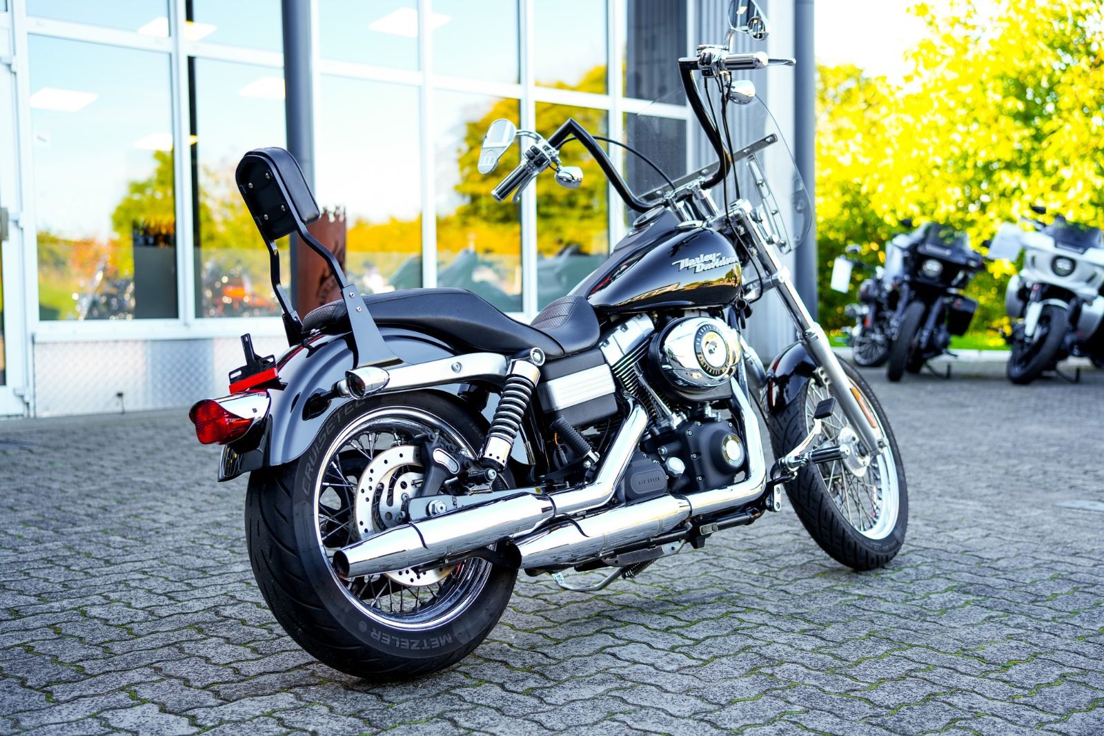 Fahrzeugabbildung Harley-Davidson FXDB Dyna Street Bob Twin Cam 96 - APE LENKER