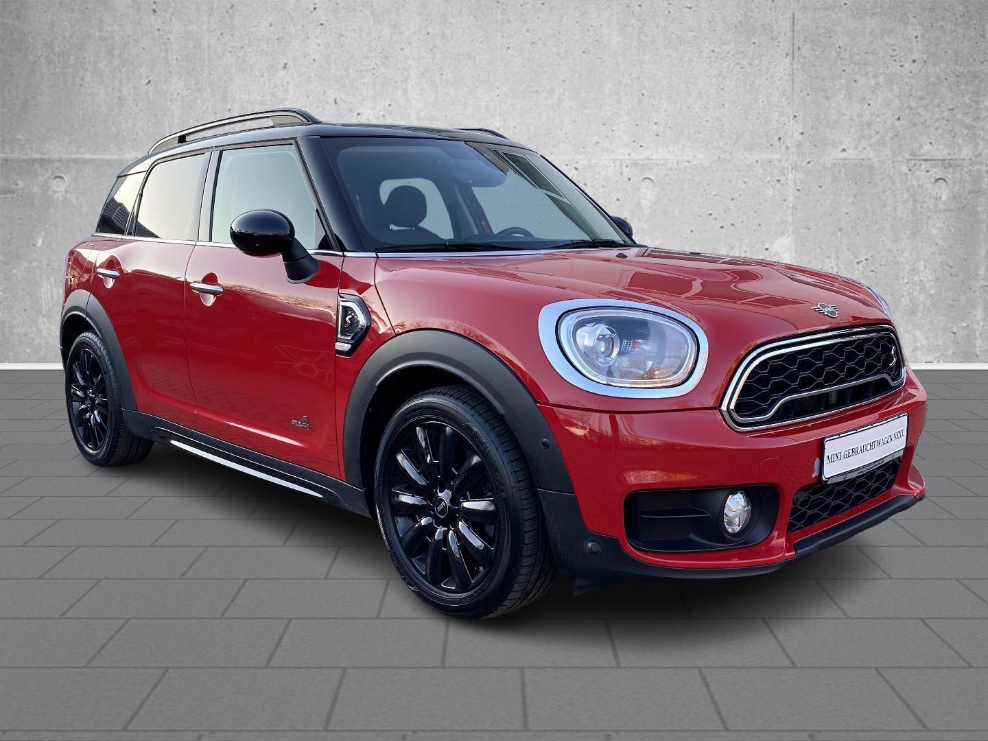 MINI Cooper S Countryman ALL4 Pano LED Navi RÜK Mehrz
