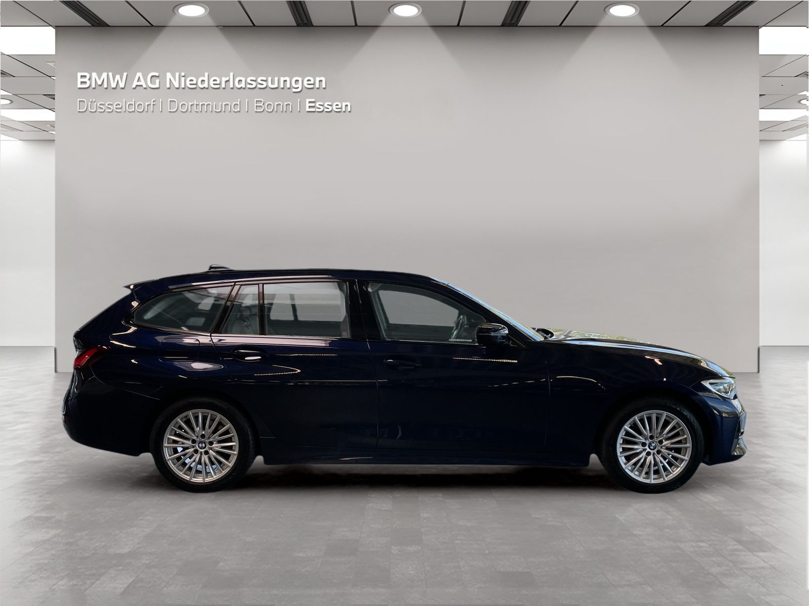 BMW 320d Touring Sport Line PDC Sportsitze HiFi LED foto 4
