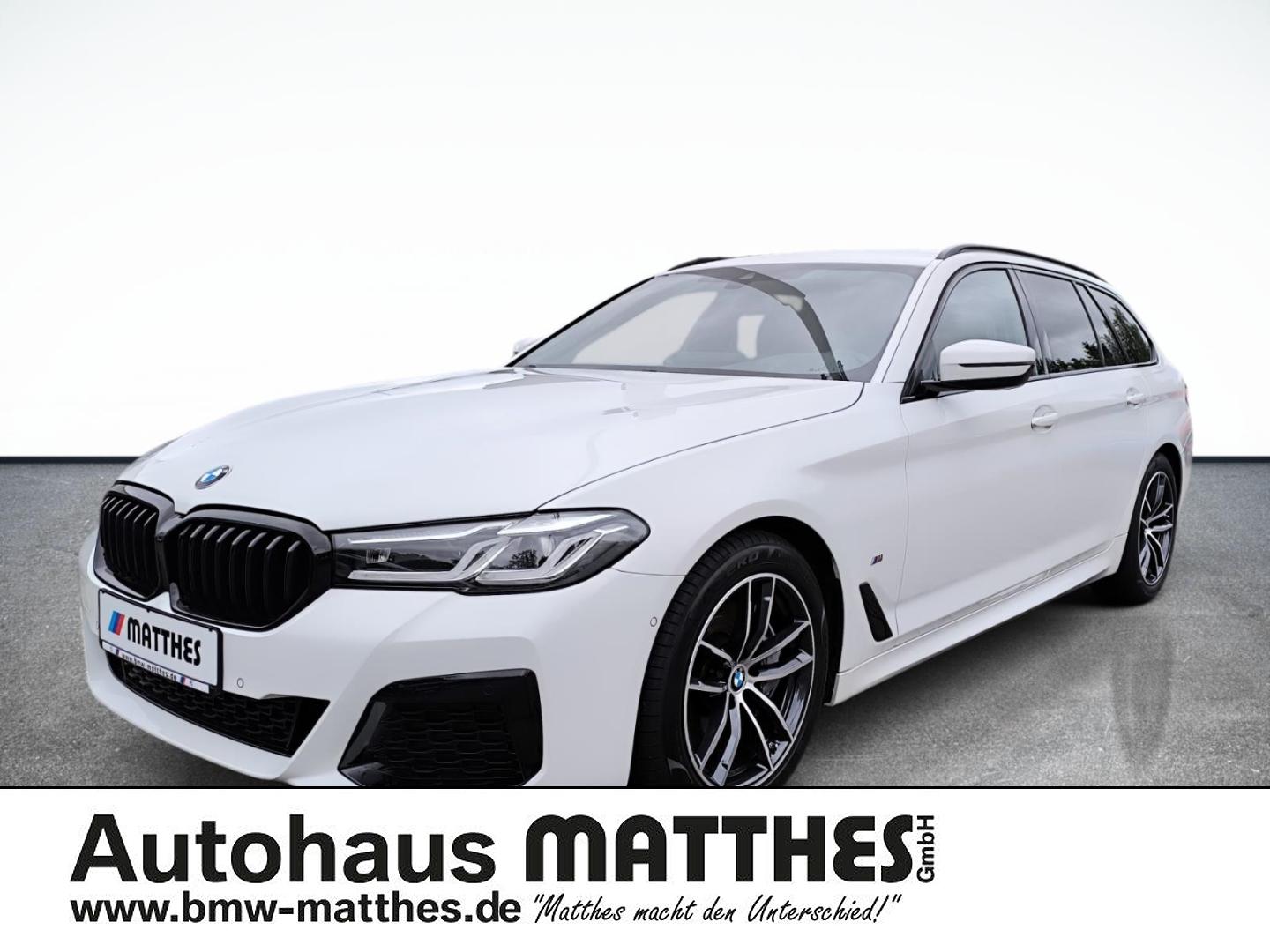 BMW 530 d xDrive Touring M-Sportpaket LED-Scheinwerf